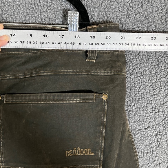 Kuhl Ryder Vintage Patina Dye Pants - Men's Size 42*34 - Brown - Picture 5 of 11